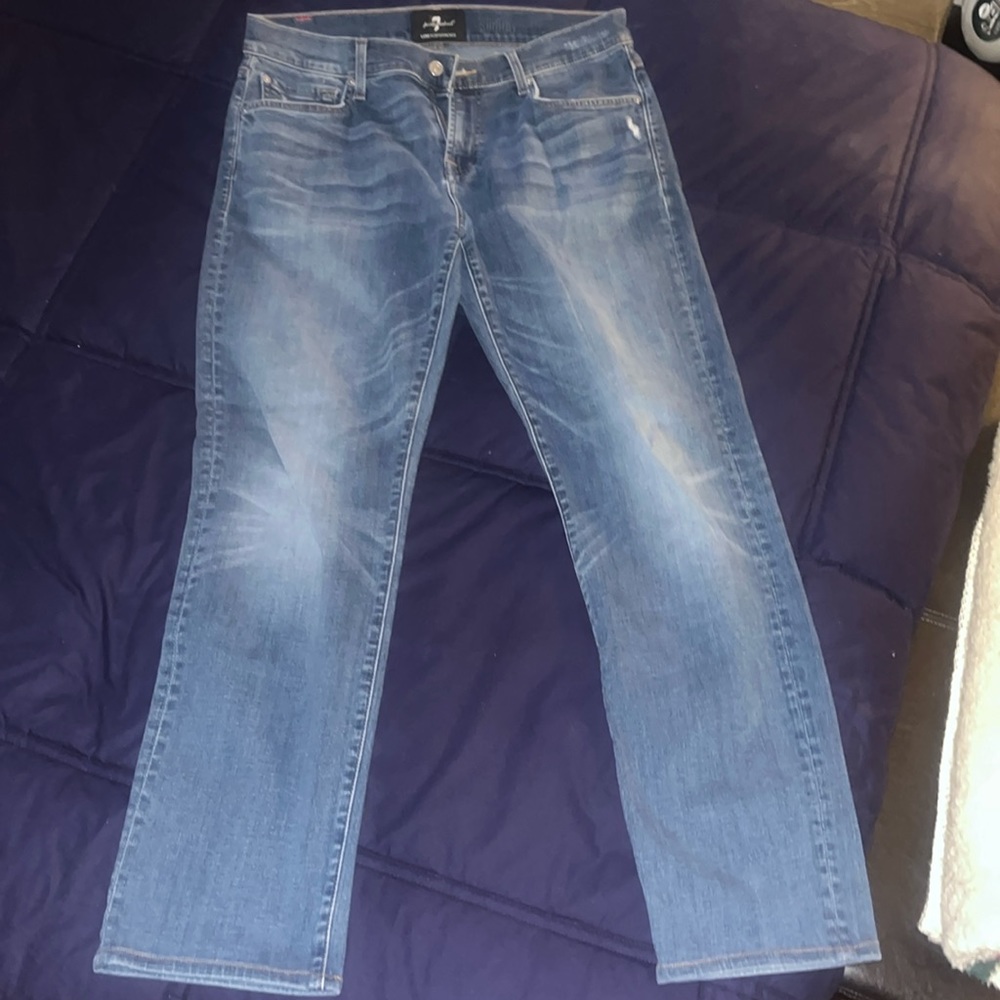 7 For All Mankind Mens 33/30 Jeans